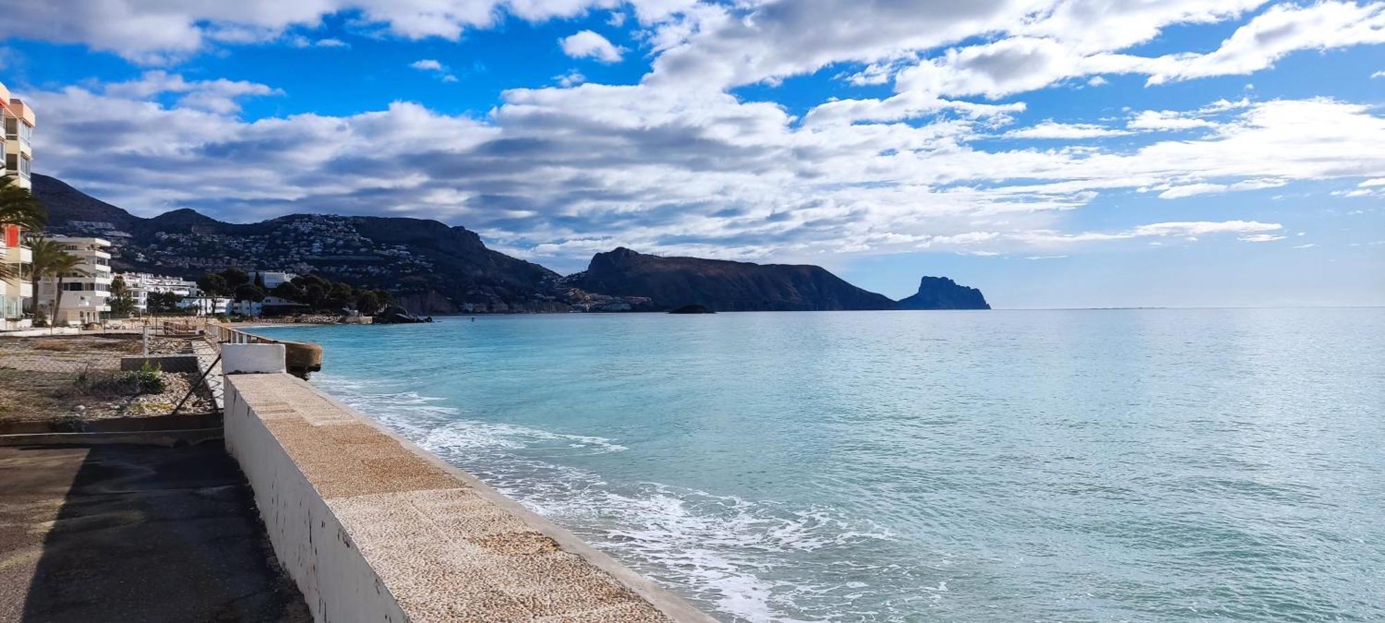 Apartamento Altea - Cap Negret - Acceso Directo A Playa Exterior foto